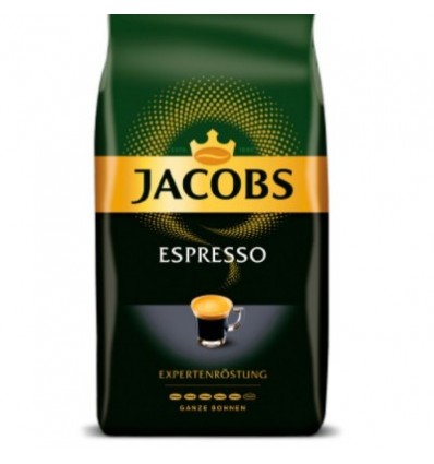 Кава в зернах Jacobs Espresso, 1000г , пакет