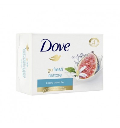 Крем-мыло Dove Инжир и лепестки апельсина, 100г