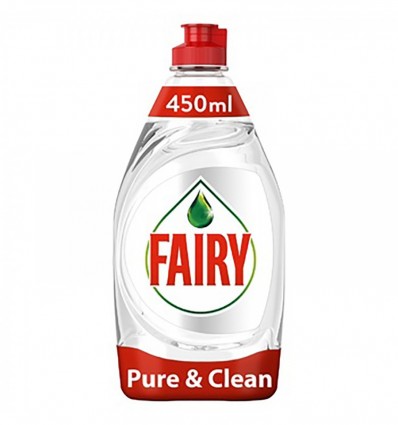 Засіб для посуду FAIRY Pure & Clean 450мл ( s.37424 )