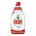 Засіб для посуду FAIRY Pure & Clean 450мл ( s.37424 )