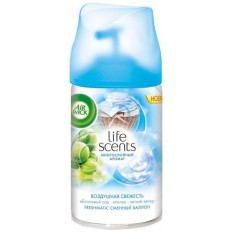 Сменный балон для освежителя AIRWICK "Воздушная свежесть", 250мл ( b.66128 )