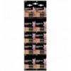 Батарейки DURACELL LR6 (AA), відривний набір 20шт ( s.5010608 )