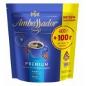 Кофе растворимый AMBASSADOR "Premium", 500г пакет