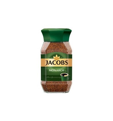 Кофе растворимый JACOBS MONARCH 200г, склянная банка