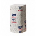 Рушники паперові PAPERO целюлозні Z-подібні 22.5х22 см, 200 листів, 2-х шарові, білий