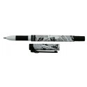 Ручка гелевая черная 0.7 мм Correspondent Buromax