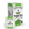 Чай зеленый TOTTI Tea «Весенний жасмин», пакетированный, 2г х 25