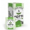 Чай зелений TOTTI Tea «Весняний жасмин», пакетований, 2г х 25