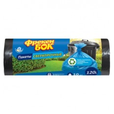 Пакеты для мусора ФРЕКЕН БОК 120л 10шт, чёрные
