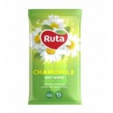 Серветки вологі "Ruta Selecta" Chamomile 15 шт, з екстрактом ромашки ( rt.92410 )