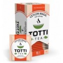 Чай чорний TOTTI Tea «Магія Цейлону», пакетований, 2г х 25