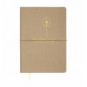 Блокнот деловой NICE А5, 96л, чистый, обл. иск. кожа , бежевый ( BM.295015-28 )