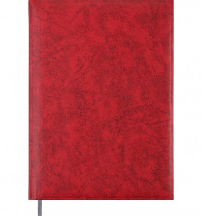 Щоденник недатований BASE, A4, червоний