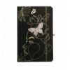 Книга записна LADY 96 арк., клітинка, тв. обкл., чорна ( BM.255106-01 )