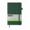 Книга записна ETALON BM.291060-04, 96арк., 125х195 мм, чиста, обкладинка штучна шкіра, зелена