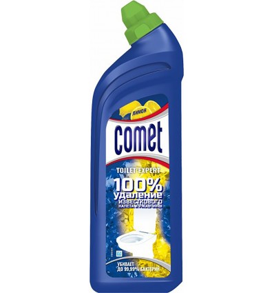 Засіб для чищення туалету COMET Лимон 700мл