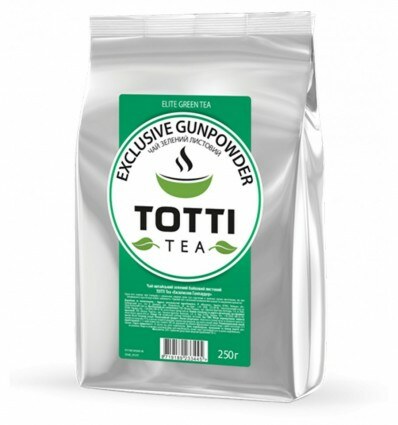 Чай зеленый TОТТІ Tea "Ексклюзив Ганпаудер", листовой, 250г ( tt.51291 )