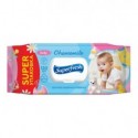 Серветки вологі "Superfresh" Baby chamomile з клапаном, 120 шт ( sr.19010 )