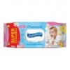 Серветки вологі "Superfresh" Baby chamomile з клапаном, 120 шт ( sr.19010 )