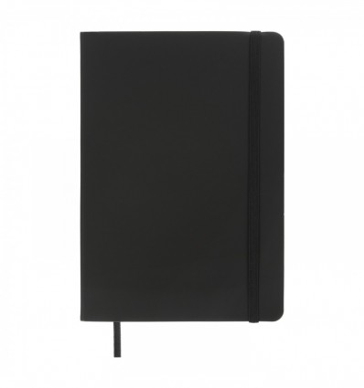 Блокнот деловой TOUCH ME А5, 96л, линия, обл. иск. кожа , черный ( BM.295202-01 )