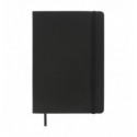 Блокнот деловой TOUCH ME А5, 96л, линия, обл. иск. кожа , черный ( BM.295202-01 )