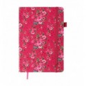Блокнот деловой CHERIE А5, 96л, чистый, обл. иск. кожа , малиновый ( BM.295005-29 )