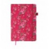 Блокнот деловой CHERIE А5, 96л, чистый, обл. иск. кожа , малиновый ( BM.295005-29 )
