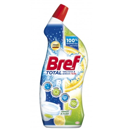 Гель чистящее для туалета Клинер BREF Цитрус 700мл ( bf.12317 )