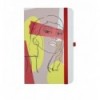 Книга записна LADY 96 арк., клітинка, тверда обкладинка, капучіно ( BM.255106-32 )