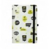 Книга записна TRENDY, 96 арк., клітинка, тверда обкладинка, біла ( BM.255111-12 )