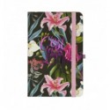 Книга записна TROPICAL, 96 арк., клітинка, тверда обкладинка, чорна ( BM.255112-01 )
