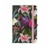 Книга записна TROPICAL, 96 арк., клітинка, тверда обкладинка, чорна ( BM.255112-01 )