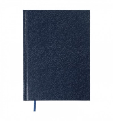 Щоденник недатований STRONG, A5, темно-синій, штучна шкіра