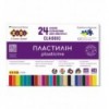 Пластилін KIDS Line CLASSIC ZB.6236, 24 кольорів, 480г