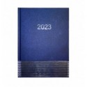 Ежедневник датированный 2024 PARALLEL, A5, синий