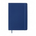 Блокнот деловой TOUCH ME А5, 96л, линия, обл. иск. кожа , синий ( BM.295202-02 )
