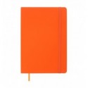 Блокнот деловой TOUCH ME А5, 96л, линия, обл. иск. кожа , оранжевый ( BM.295202-11 )