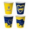 Стакан паперовий, об'єм 250 мл, патриот 50шт ( CUP250PAT )