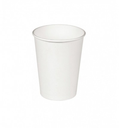 Стакан паперовий, об'єм 175 мл білий 50шт ( CUP175WT )