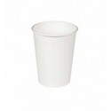 Стакан паперовий, об'єм 175 мл білий 50шт ( CUP175WT )