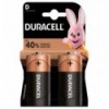 Батарейки DURACELL D/ LR20 /MN1300 KPN 2шт ( s.5005987 )