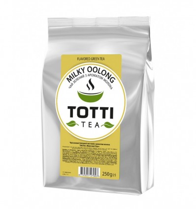 Чай зелений TOTTI Tea «Молочный Улун», листовий, 250г