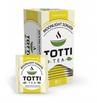 Чай травянной TOTTI Tea "Лунная соната", пакетированный, 1,5г х25