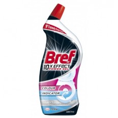 Гель для туалета BREF Power 10в1 Яскраво білий, 700 мл ( bf.10863 )