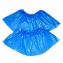 Бахіли BuroClean поліетиленові блакитні, 50 пар