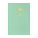 Книга записная FAVOURITE, PASTEL, А6, 96 л., клетка, твердая обложка, мятная ( BM.2420-438 )