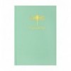 Книга записная FAVOURITE, PASTEL, А6, 96 л., клетка, твердая обложка, мятная ( BM.2420-438 )