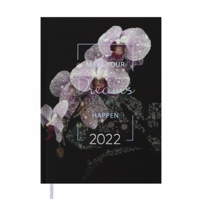 Щоденник датований 2022 MAGIС, A5, світло-рожевий