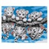 Картина за номерами "Маленькі тигренята", 40х50, KIDS Line