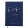 Блокнот діловий GRATEFUL А5, 96арк, чистий, обкладинка штучна шкіра, синій ( BM.295019-02 )